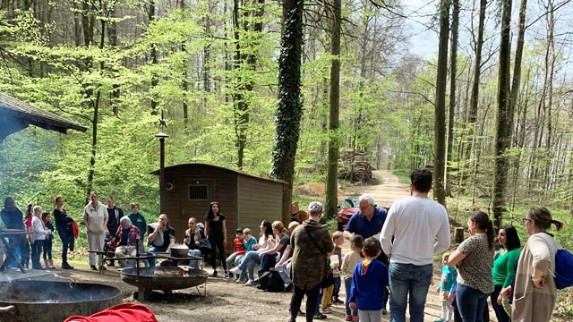 Der Osterhase machte Halt in Mumpf