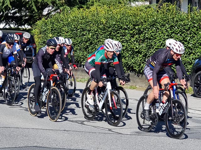 René Emmenegger am GP Aaretal. Foto: zVg