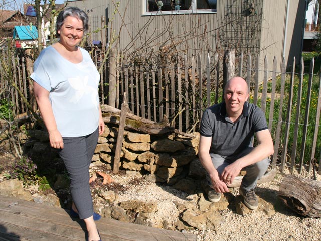 Yvonne und Daniel Rutz. Foto: Peter Schütz 