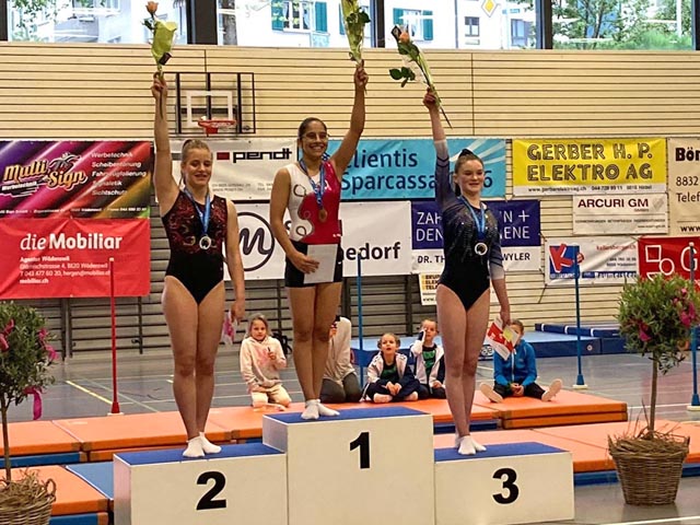 Prabh Singh zuoberst auf dem Podest. Foto: zVg