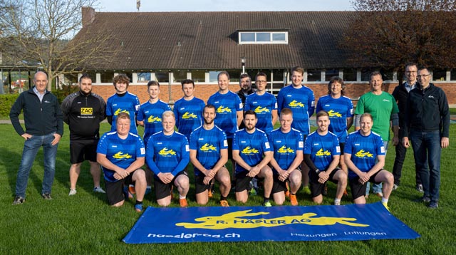 FG Fricktal mit neuem Gewand in der Feldsaison 2022. Foto: zVg