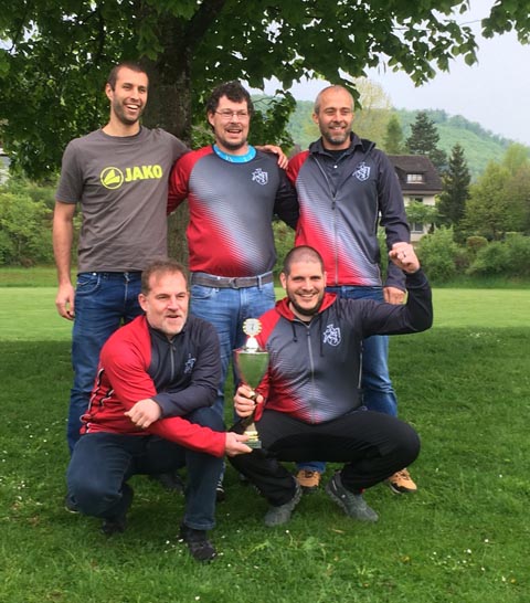 Die Siegermannschaft MTV Gipf-Oberfrick 1. Foto: zVg
