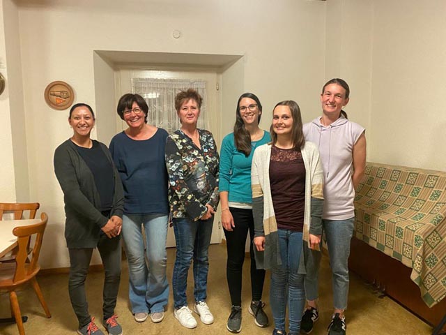 Der Vorstand des VBC Zeiningen Foto: zVg