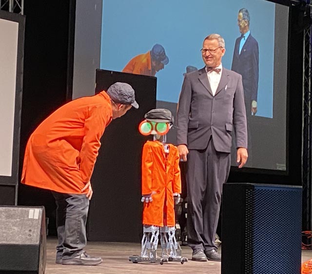 Das Komikerduo Lapsus strapazierte die Lachmuskeln des Publikums. Foto: Sonja Fasler