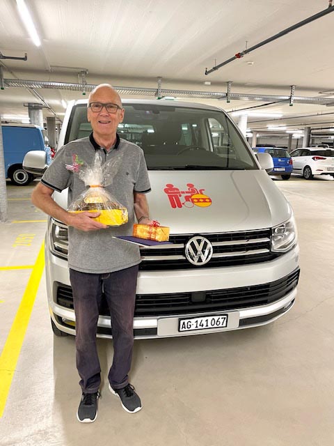 Peter Obrist wurde als Finanzchef verabschiedet. Foto: zVg