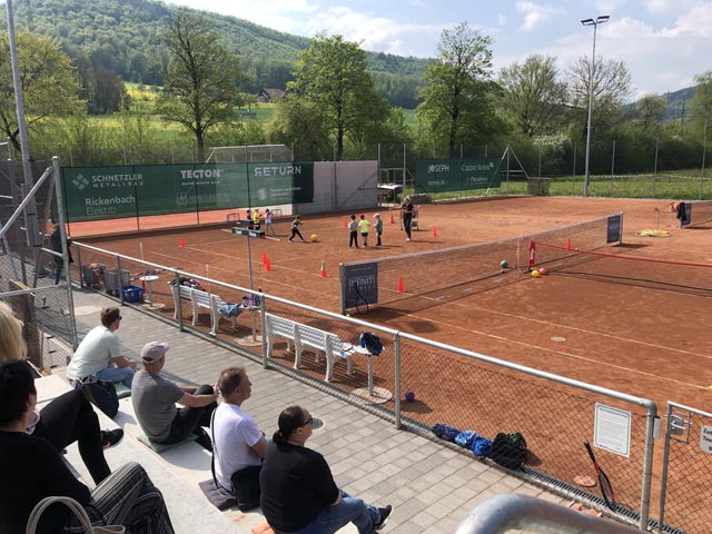 Der Start in die Sommersaison ist geglückt. Foto: zVg