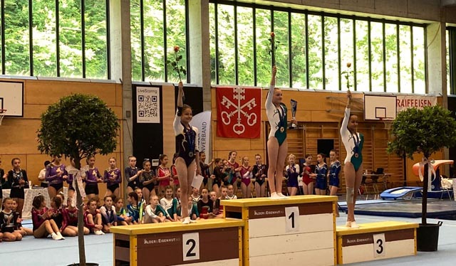 Vize-Aargauer-Meisterin Teodora Nesic. Foto: zVg