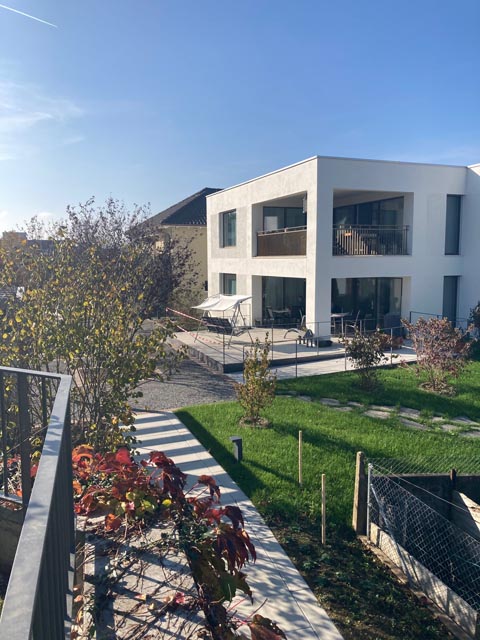 Die Umgebung der Wohnräume in Laufenburg. Foto: zVg