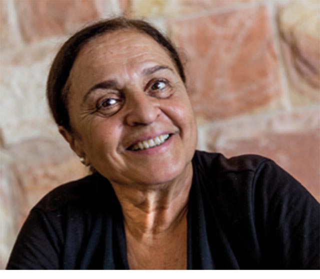 Sumaya Farhat-Naser Foto: zVg