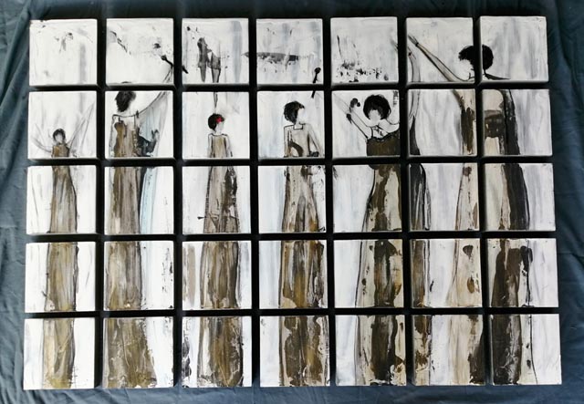 Ein Werk von Margrit Imper. Foto: zVg