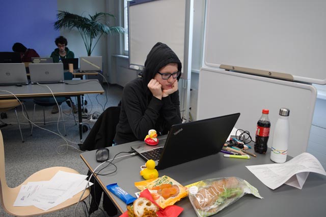 Priska Steinebrunner gewann eine Bronzemedaille bei der Informatik-Olympiade. Foto: zVg