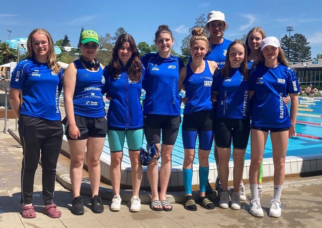 Erfolge für die Mitglieder des Schwimmclubs Fricktal. Foto: zVg