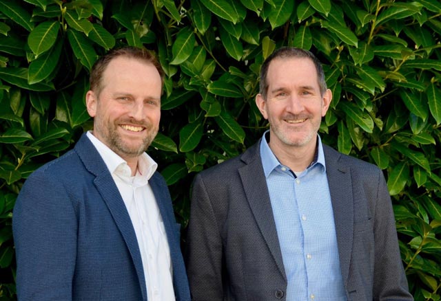 Urban Kessler und Andreas Langlotz Foto: zVg