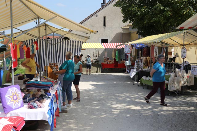 Jurapark-Markt am Tag der Artenvielfalt. Foto: zVg