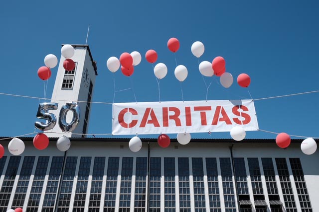 Caritas Aargau feierte am Samstag «50 Jahre für das Miteinander». Foto: ©Caritas Aargau 