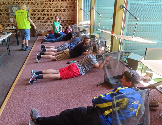 299 Schützen kamen zum Feldschiessen nach Münchwilen. Foto: zVg