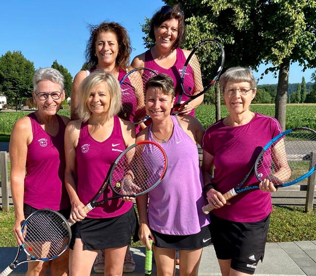 Damen 40+ 3. Liga 2 Foto: zVg