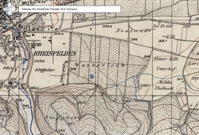 Der Rötibach soll wie früher wieder im Wald versickern, die Eindolung im Gebiet Schiffacker bleibt als Hochwasserentlastungsleitung bestehen. Foto: zVg