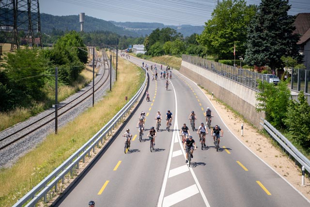 Weniger Teilnehmer als auch schon. Foto: zVg