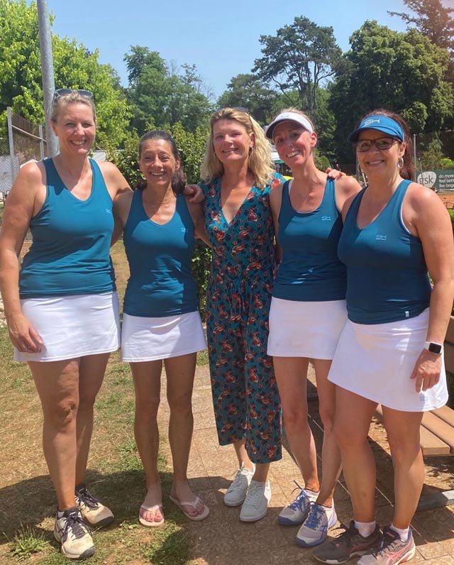 Aufsteiger Damen 40+ NLC Foto: zVg