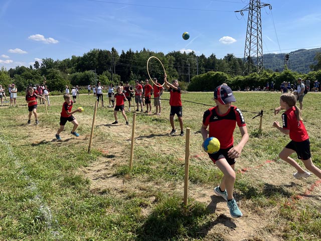 Voller Einsatz beim Spieltest Allround. Foto: zVg