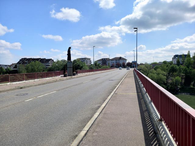 Am 27. Juni beginnt die Instandstellung der Fridolinsbrücke. Foto: zVg