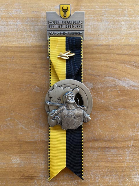 Auszeichnung. Foto: zVg