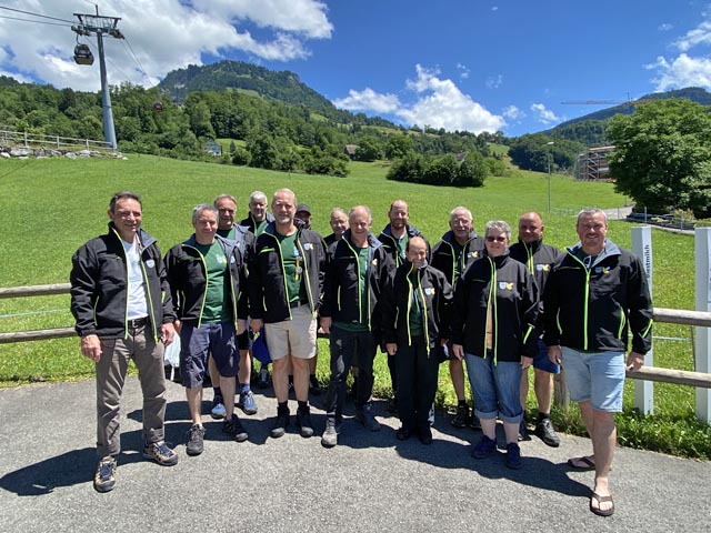 Gruppenfoto FSG Wittnau. Foto: zVg