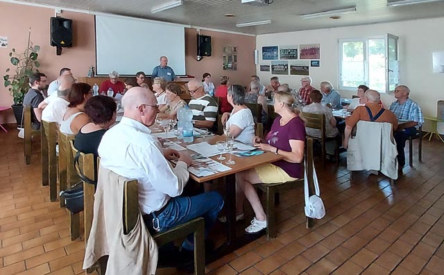 NVS-GV in Colonia Libera Italiana, Stein.