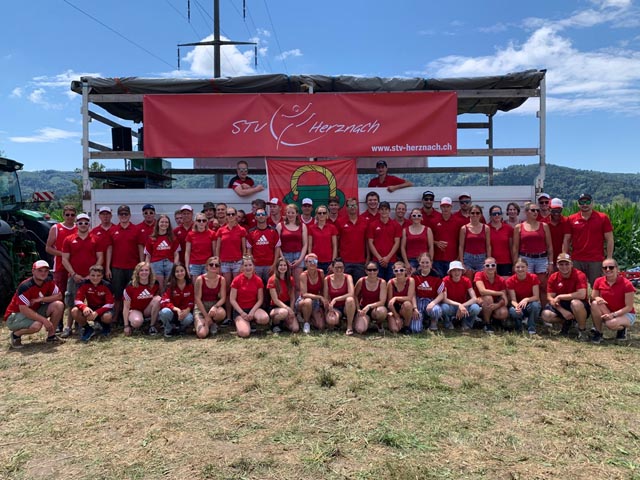 Zwei erlebnisreiche Wochenenden verlebten die Turner des STV Herznach in Wettingen. Foto: zVg