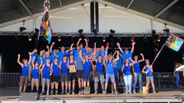 Grosse Freude bei den Wallbachern. Foto: zVg