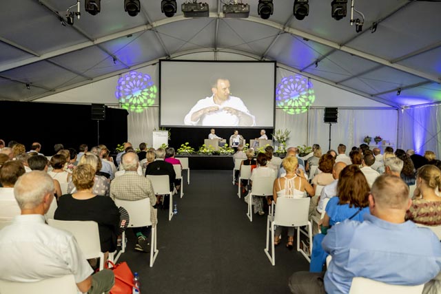 VIP-Jubiläumsanlass der Reha Rheinfelden. Foto: zVg