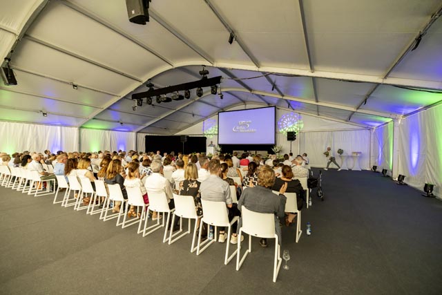 VIP-Jubiläumsanlass der Reha Rheinfelden. Foto: zVg