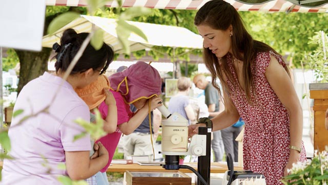 Ein Tag für Gross und Klein. Foto: FiBL, Thomas Alföldi