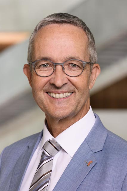 Regierungsrat Thomas Weber. Foto: zVg