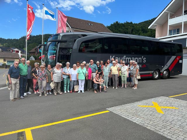 Auf Reisen kann man was erleben. Foto: zVg