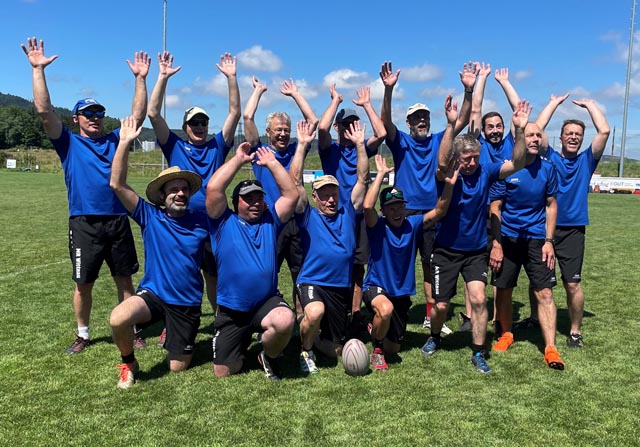 Die Männerriege Wittnau freut sich schon aufs nächste Turnfest. Foto: zVg