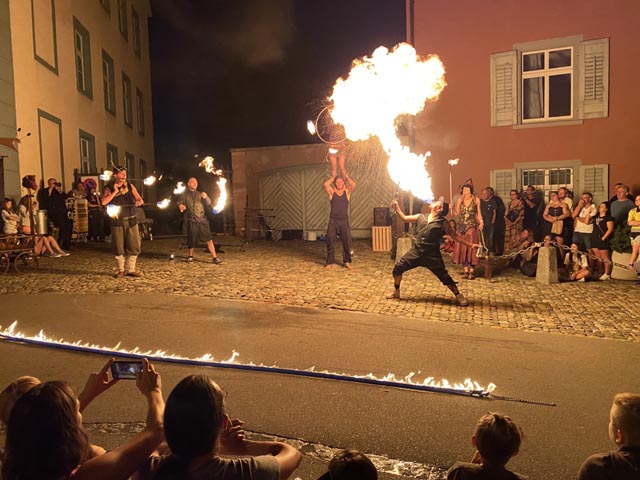 Impressionen des Mittelalter- Und Fantasyfests in Rheinfelden: Foto: Jörn Kerckhoff