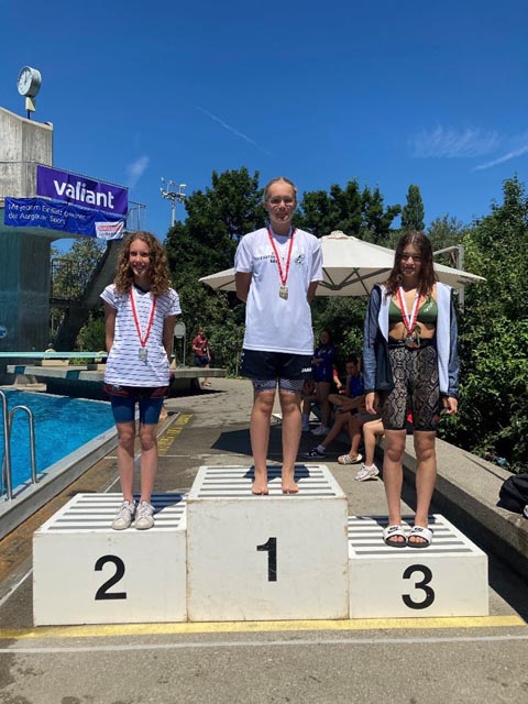 1. Platz 200m Delphin Lorine Martin. Foto: zVg