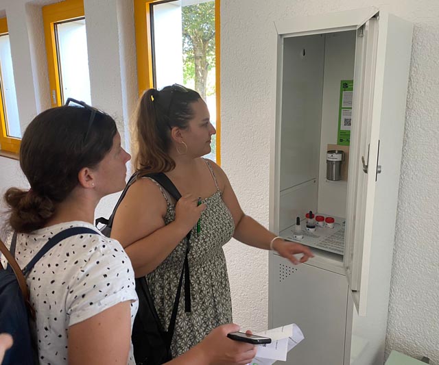 Die Rätsel sind nicht immer ganz einfach zu lösen. Foto: Sonja Fasler