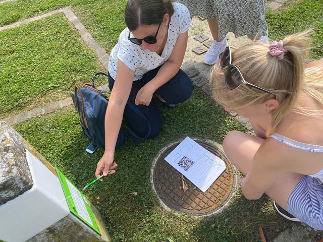 Wie geht es weiter an den nächsten Posten? Foto: Sonja Fasler