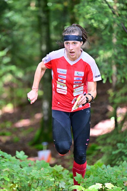 Katrin Müller, Silbermedaillengewinnerin Mitteldistanz. Foto: zVg