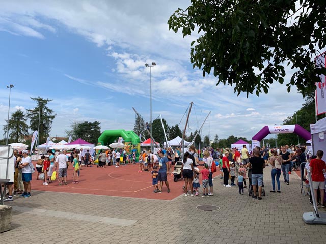 Die Partner von «schweiz.bewegt» sowie die regionalen Vereine aus Rheinfelden und Umgebung bieten eine breite Palette an sportlichen Aktivitäten an. Foto: zVg