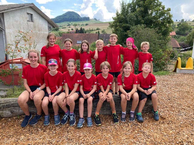 Einen abwechslungsreichen Tag erlebten die Kinder der Jugi Zuzgen. Foto: zVg