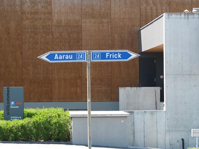 Die Staffeleggachse verbindet Aarau mit dem Fricktal. Foto: © Kanton Aargau