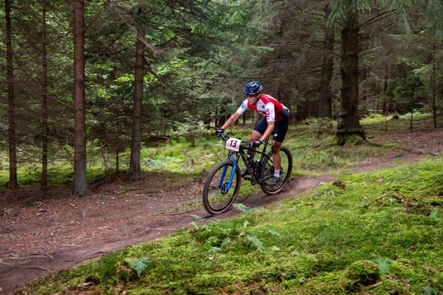 Die Wallbacherin Irina Lützelschwab fuhr ein grossartiges Rennen. Foto: zVg