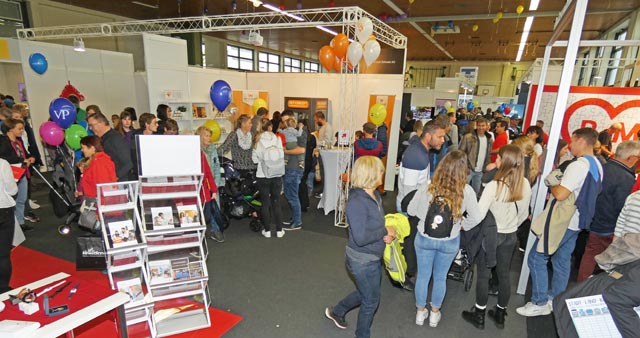 Volle Ausstellungshalen an allen drei Möga-Tagen. Foto: Jörg Wägli