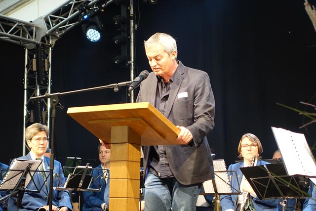 Architekt Niklaus Widmer. Foto: Peter Schütz