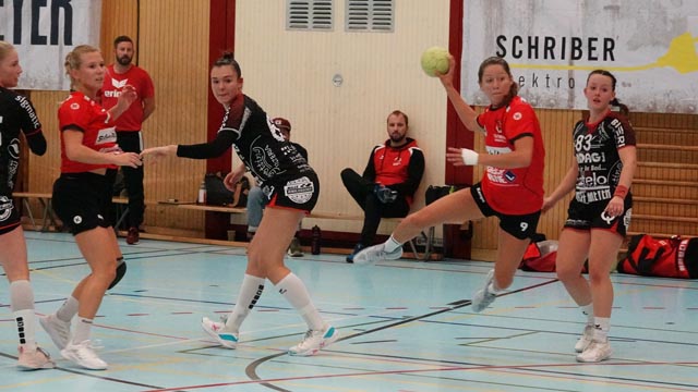 Zu viele Fehler auf Seiten der Damen des TSV Frick sorgten für die Auswärtsniederlage bei Handball Emmet. Foto: zVg