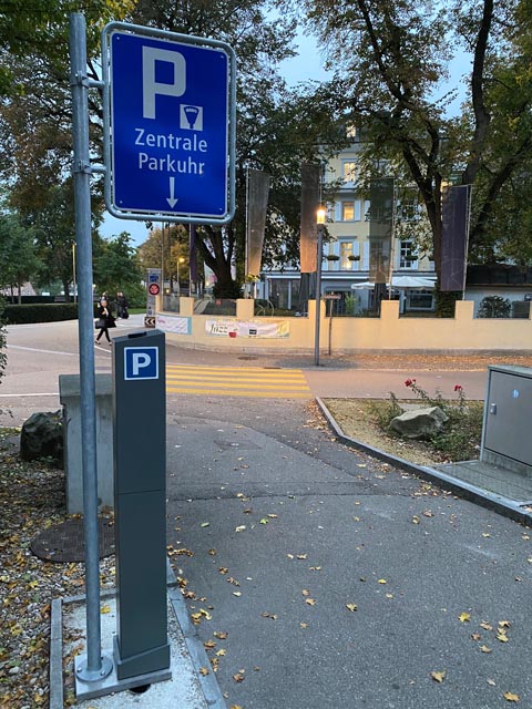 Parkplatz Schützen. Foto: zVg